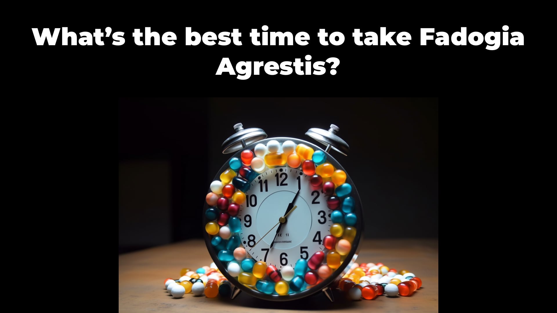 Best Time To Take Fadogia Agrestis